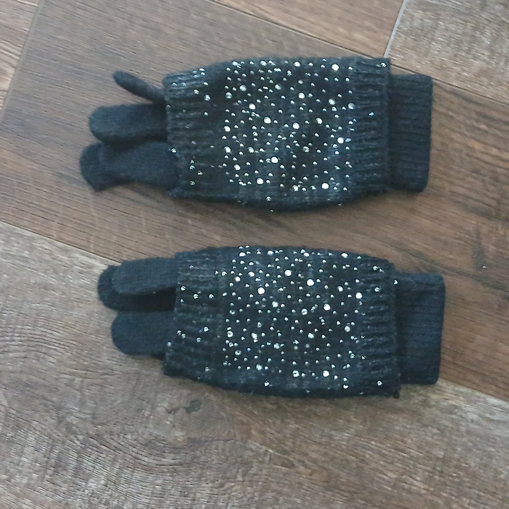 💚Bedazzled gloves